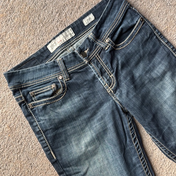 BKE denim Dakota Boot stretch jean, 28 x 31.5. EUC - Picture 5 of 9